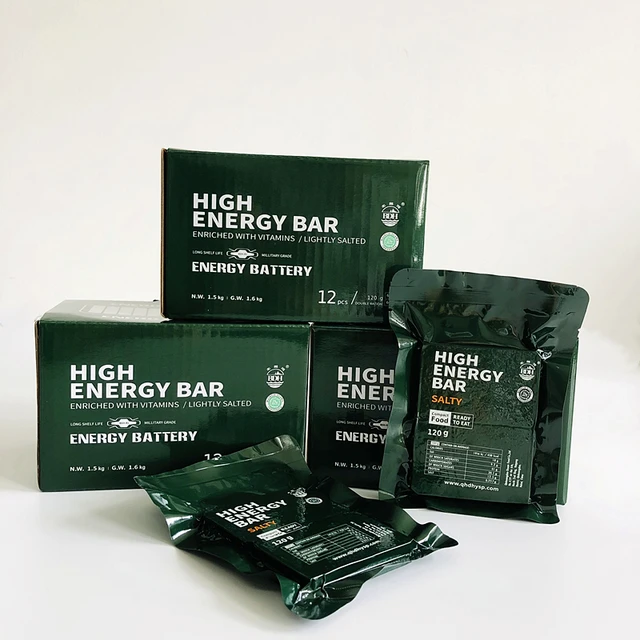 Salty Energy Emergency Bars 12x120gr pack