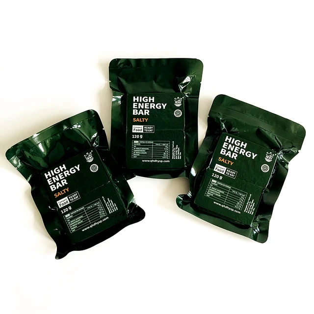 Salty Energy Emergency Bars 12x120gr pack