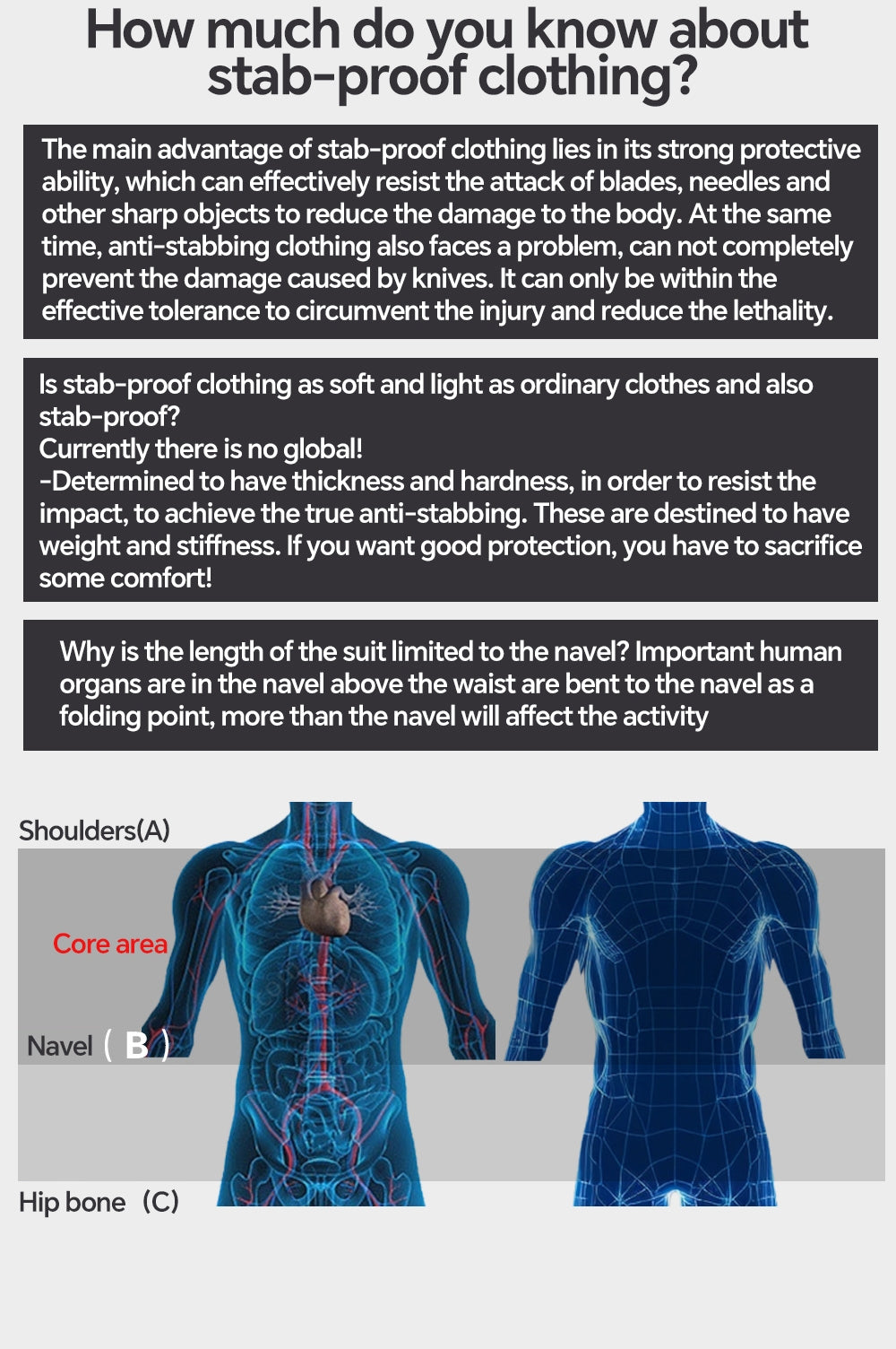 APCLPSE CUT & STAB Resistant Jacket — Knife-Resistant Level 5 Gear