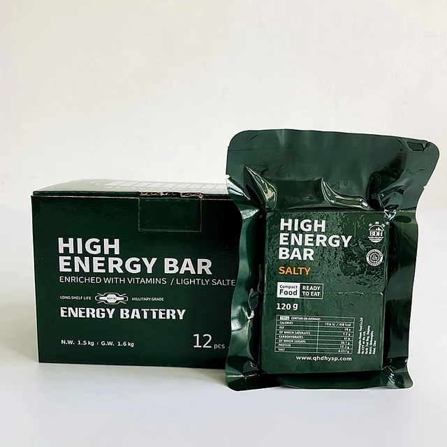 Salty Energy Emergency Bars 12x120gr pack
