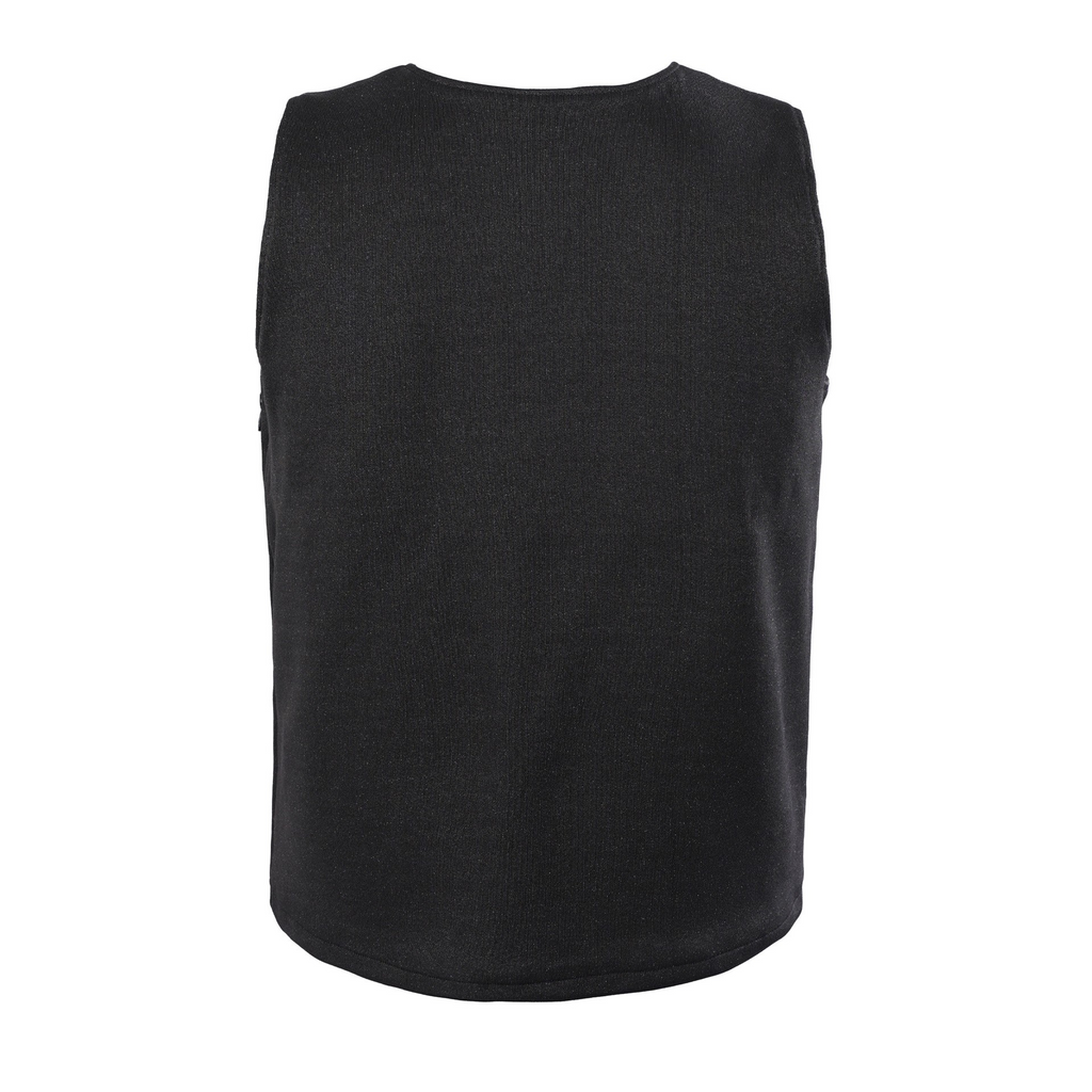 APCLPSE Black Double-Layer Anti-Cut & Anti-Stab Vest