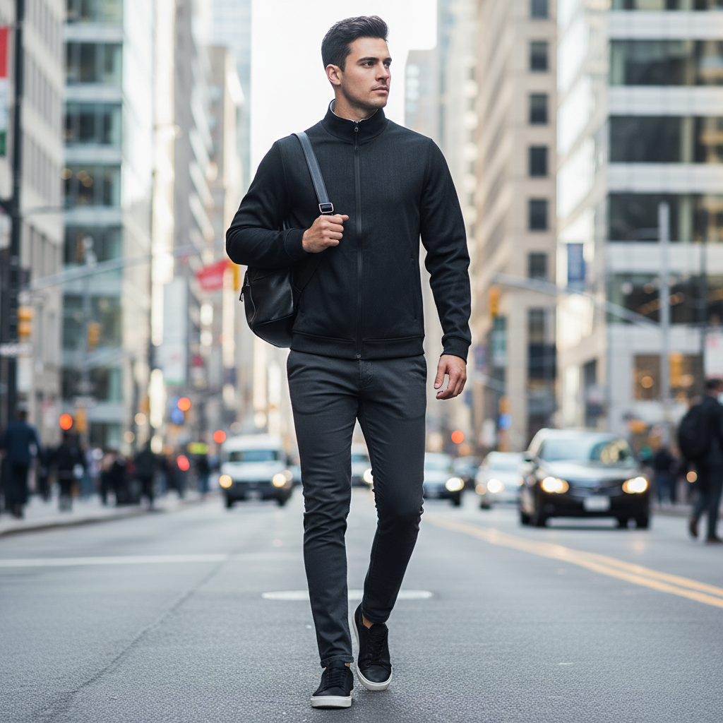 Zipped Jacket Photo 4