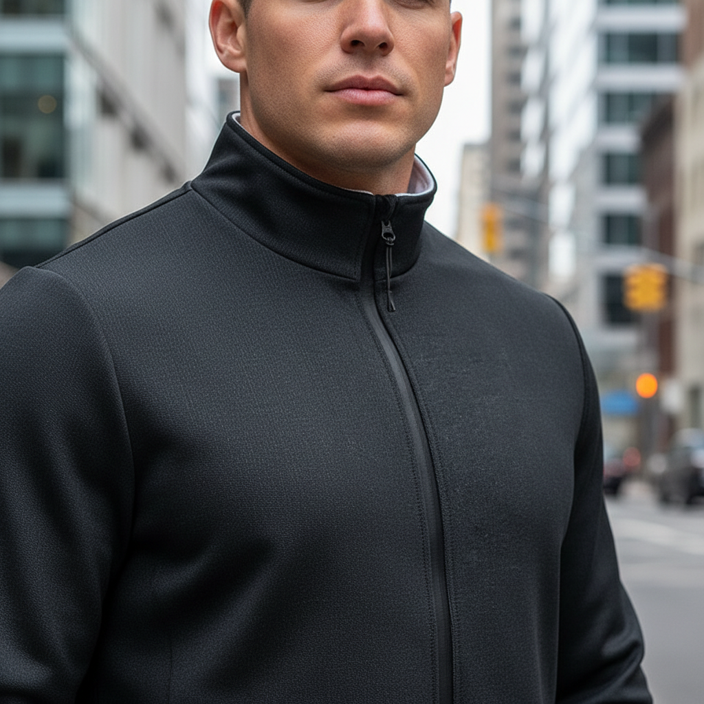 Zipped Jacket Photo 5