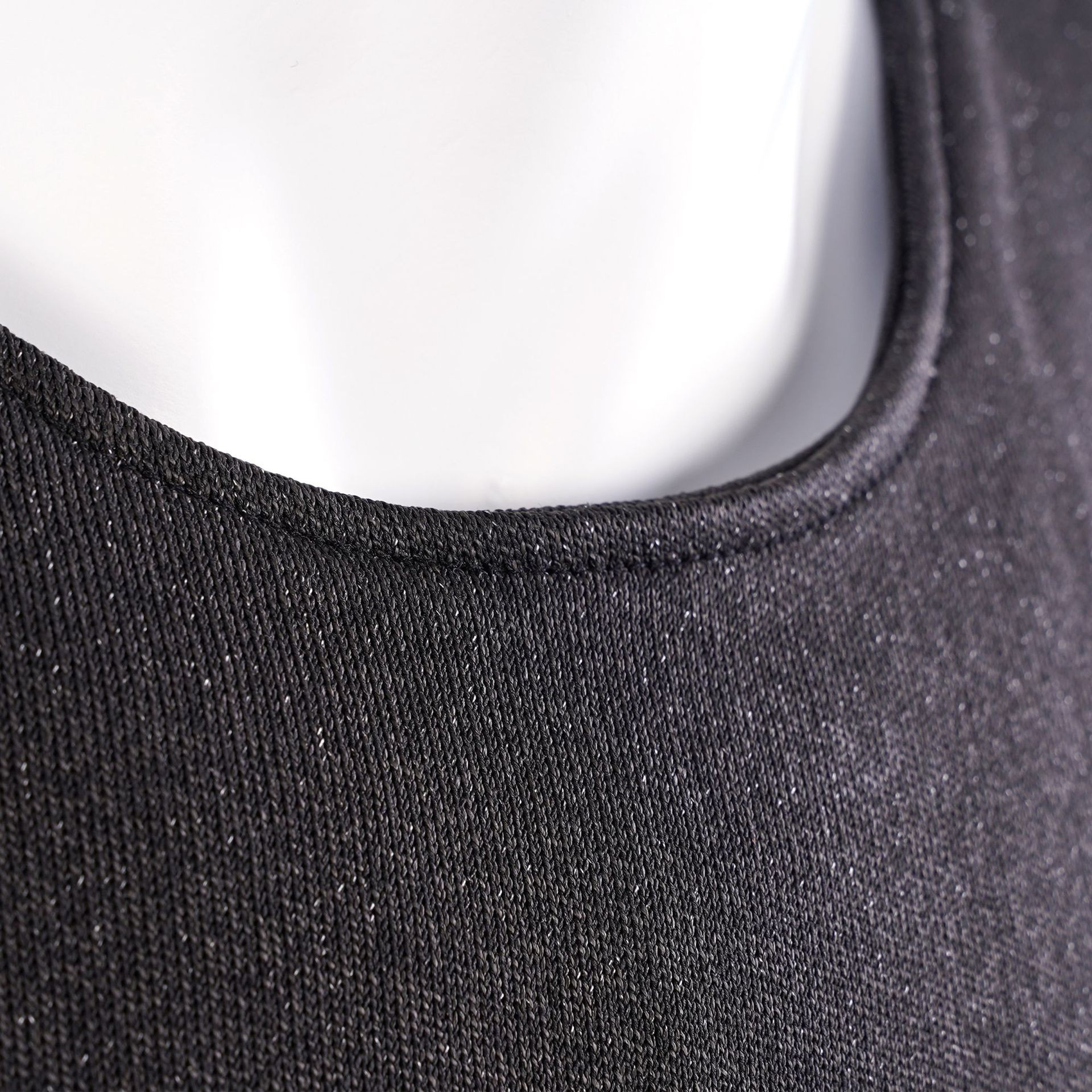 Black Double-Layer Anti-Cut & Anti-Stab Vest